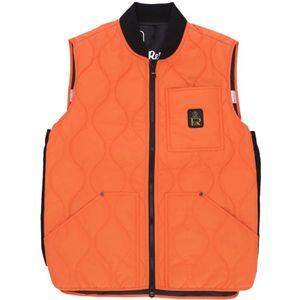 RefrigiWear, Heren, Jassen, Oranje, Maat: M Nylon,