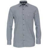 Casa Moda, Heren, Overhemden, Blauw, Maat: M