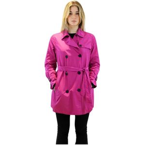 Canadiens - Mantel - Dames - Roze - Fuchsia Jacks voor Vrouwen