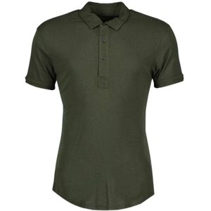 Orlebar Brown, Heren, Tops, Groen, Maat: L