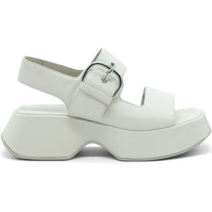 Vic Matié, Dames, Schoenen, Wit, Maat: 36 EU Leer,