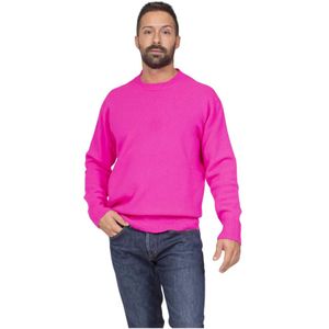 Amaránto, Heren, Truien, Roze, Maat: M Wol,