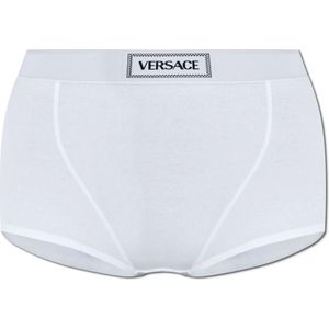 Versace, Dames, Ondergoed, Wit, Maat: S Katoen,