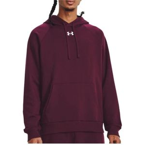 Under Armour - Sweatshirt - Paars - Katoen/Polyester - Capuchon