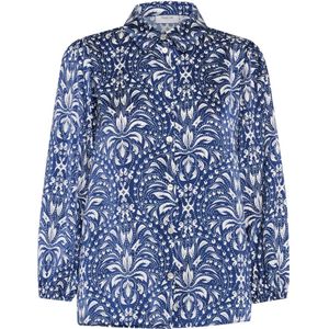 Saint Tropez, Dames, Blouses & Shirts, Veelkleurig, Maat: L