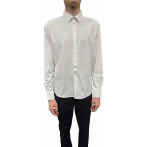 Rrd, Heren, Overhemden, Wit, Maat: 2XL Polyamide,