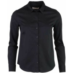 Mos Mosh - Tina Jersey Shirt - Blouse - Zwart