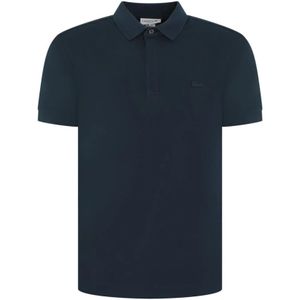 Lacoste, Heren, Tops, Blauw, Maat: L