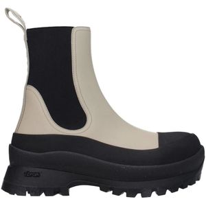 Stella McCartney - Trace - Enkellaarzen - Zwart - Vegan Leren