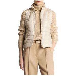 Fay, Dames, Jassen, Beige, Maat: XL