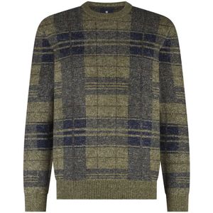 State of Art - Pullover 11425083 - Donker Groen