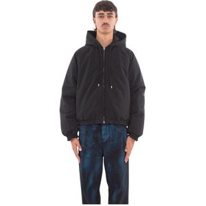 Arte Antwerp, Heren, Jassen, Zwart, Maat: XL Nylon,