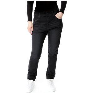 Replay, Dames, Jeans, Zwart, Maat: W26 L30 Katoen,