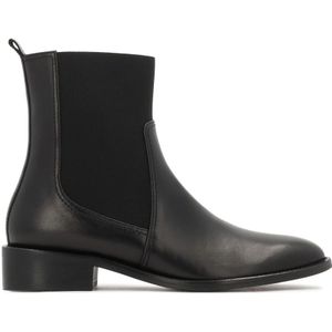 Kazar - Chelsea Laarzen - Zwart - Leer