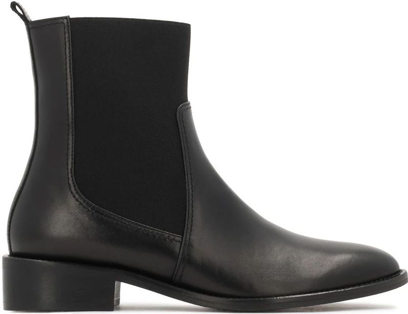 Kazar - Chelsea Laarzen - Zwart - Leer