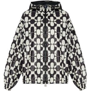 Moncler, Dames, Jassen, Beige, Maat: S Poliester,