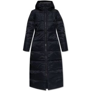 Canada Goose, Dames, Jassen, Zwart, Maat: 2XS Satijn,