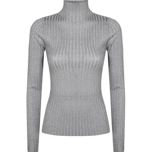 Liu Jo, Dames, Truien, Grijs, Maat: M