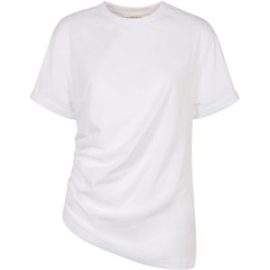 Victoria Beckham, Dames, Tops, Wit, Maat: M Katoen,