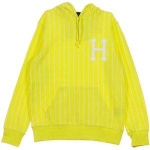 Huf, Heren, Sweatshirts & Hoodies, Geel, Maat: XL