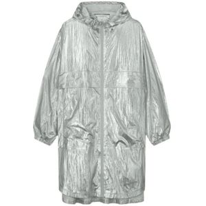 Summum Woman, Dames, Mantels, Grijs, Maat: S Polyamide,