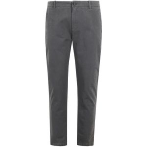Department Five, Heren, Broeken, Grijs, Maat: W35