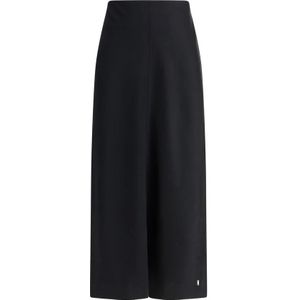 Ami Paris, Dames, Rokken, Zwart, Maat: XS Satijn,