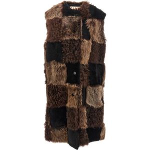 Marni, Dames, Jassen, Bruin, Maat: XS Katoen,