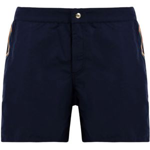 Paul Smith, Heren, Badkleding, Blauw, Maat: L Poliester,
