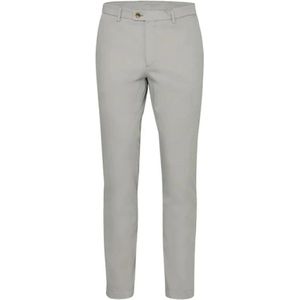 Sand, Heren, Broeken, Grijs, Maat: L Suède,