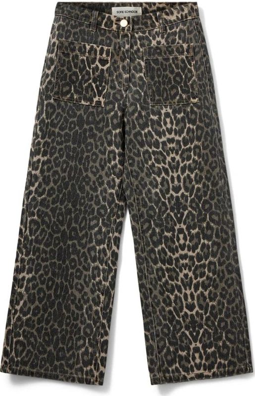 Sofie Schnoor - Toulouse - Jeans - Leopardprint - 100% Katoen