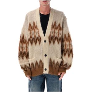 Isabel Marant, Heren, Truien, Beige, Maat: L Mohair,