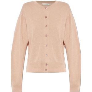 By Malene Birger, Dames, Truien, Roze, Maat: XS Zijde,
