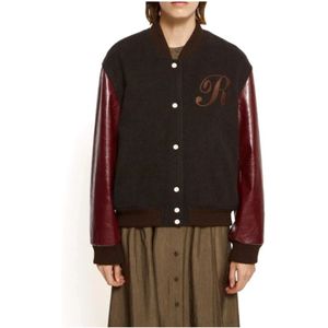 Roseanna, Dames, Jassen, Bruin, Maat: L Wol,