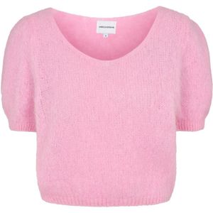 Americandreams, Dames, Truien, Roze, Maat: S Wol,