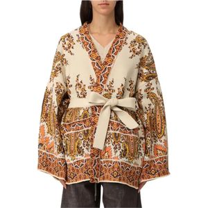 Etro, Dames, Truien, Veelkleurig, Maat: M