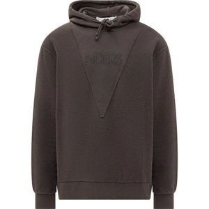 JW Anderson, Heren, Sweatshirts & Hoodies, Zwart, Maat: S Katoen,