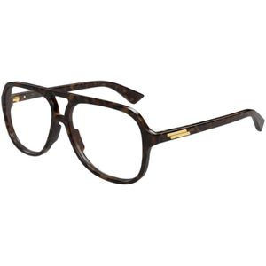Bottega Veneta, unisex, Accessoires, Bruin, Maat: 56 MM