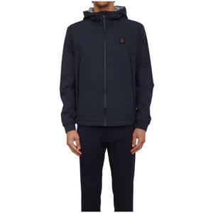 Liu Jo, Heren, Jassen, Blauw, Maat: S Poliester,