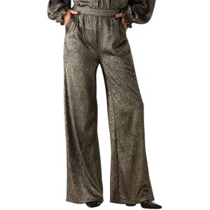 Ydence, Dames, Broeken, Grijs, Maat: XS