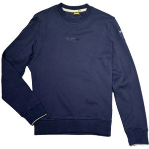 Blauer, Heren, Sweatshirts & Hoodies, Blauw, Maat: XL Fleece,