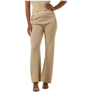 Silvian Heach, Dames, Broeken, Beige, Maat: S