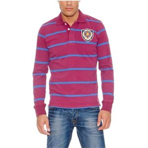 Pepe Jeans, Heren, Tops, Roze, Maat: S Katoen,