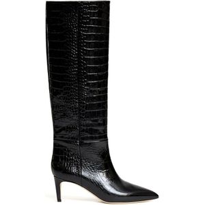 Paris Texas, Dames, Schoenen, Zwart, Maat: 36 EU Leer,