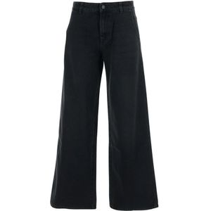 AG Jeans, Dames, Jeans, Zwart, Maat: W27 Katoen,