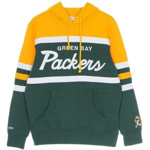 Mitchell & Ness, Heren, Sweatshirts & Hoodies, Groen, Maat: S