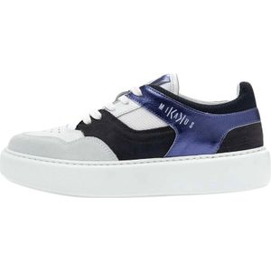 Mikakus Barcelona, Dames, Schoenen, Veelkleurig, Maat: 39 EU Leer,