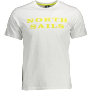 North Sails - Crew Neck T-shirt - Wit
