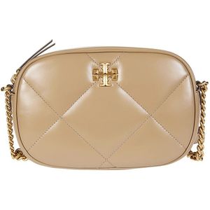 Tory Burch, Dames, Tassen, Beige, Maat: ONE Size