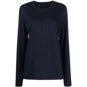 La Perla, Dames, Tops, Blauw, Maat: XL